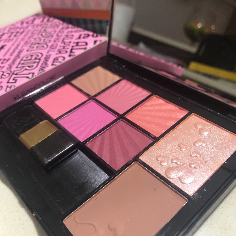 💝Alpha girl blush & bronzing kit💝